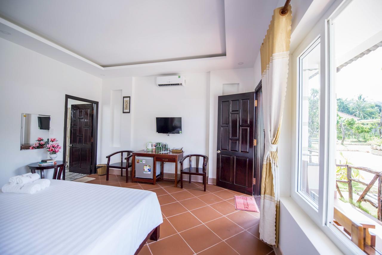 Trung Huynh Bungalow Hotell Phu Quoc Exteriör bild