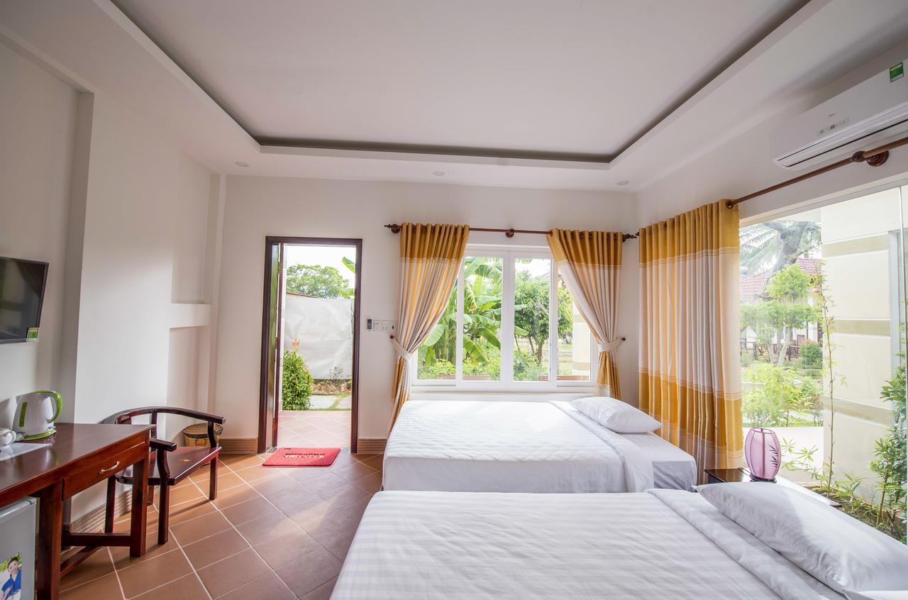 Trung Huynh Bungalow Hotell Phu Quoc Exteriör bild