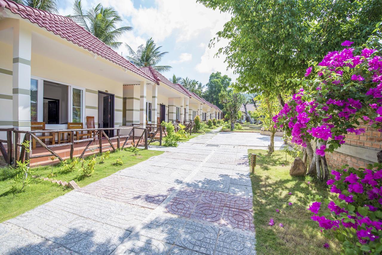 Trung Huynh Bungalow Hotell Phu Quoc Exteriör bild