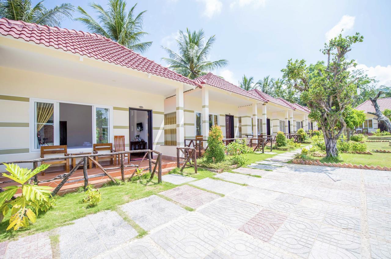 Trung Huynh Bungalow Hotell Phu Quoc Exteriör bild