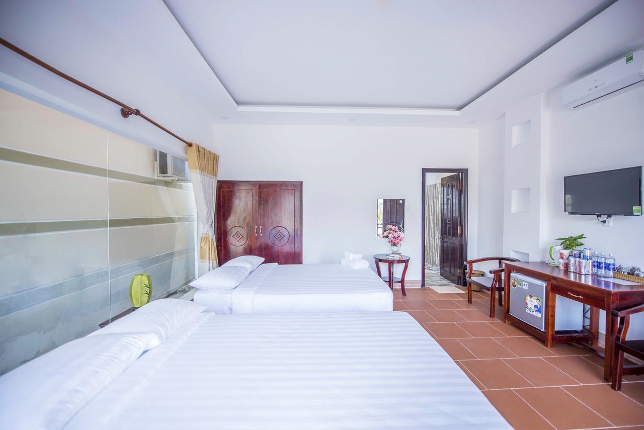 Trung Huynh Bungalow Hotell Phu Quoc Exteriör bild