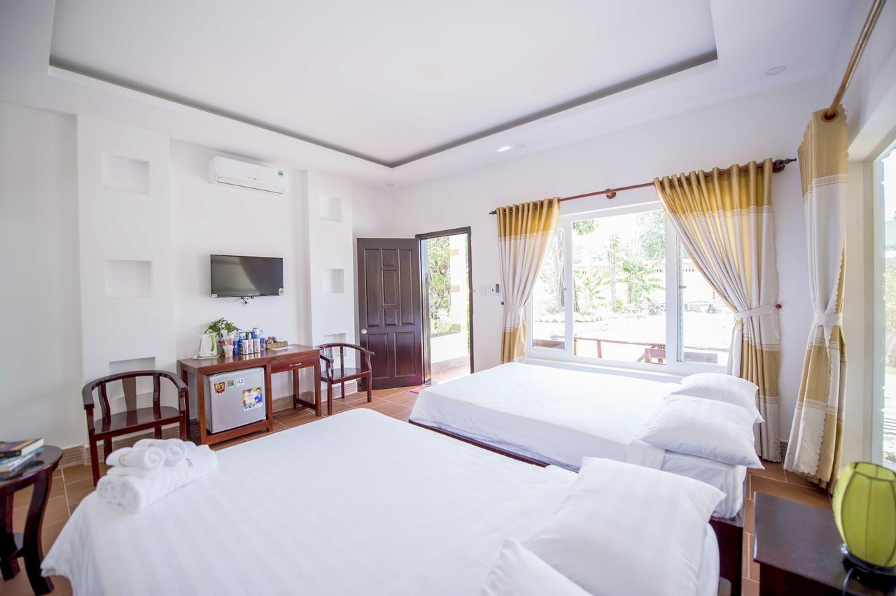 Trung Huynh Bungalow Hotell Phu Quoc Exteriör bild