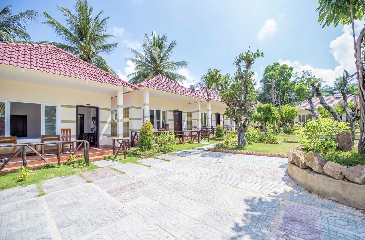 Trung Huynh Bungalow Hotell Phu Quoc Exteriör bild