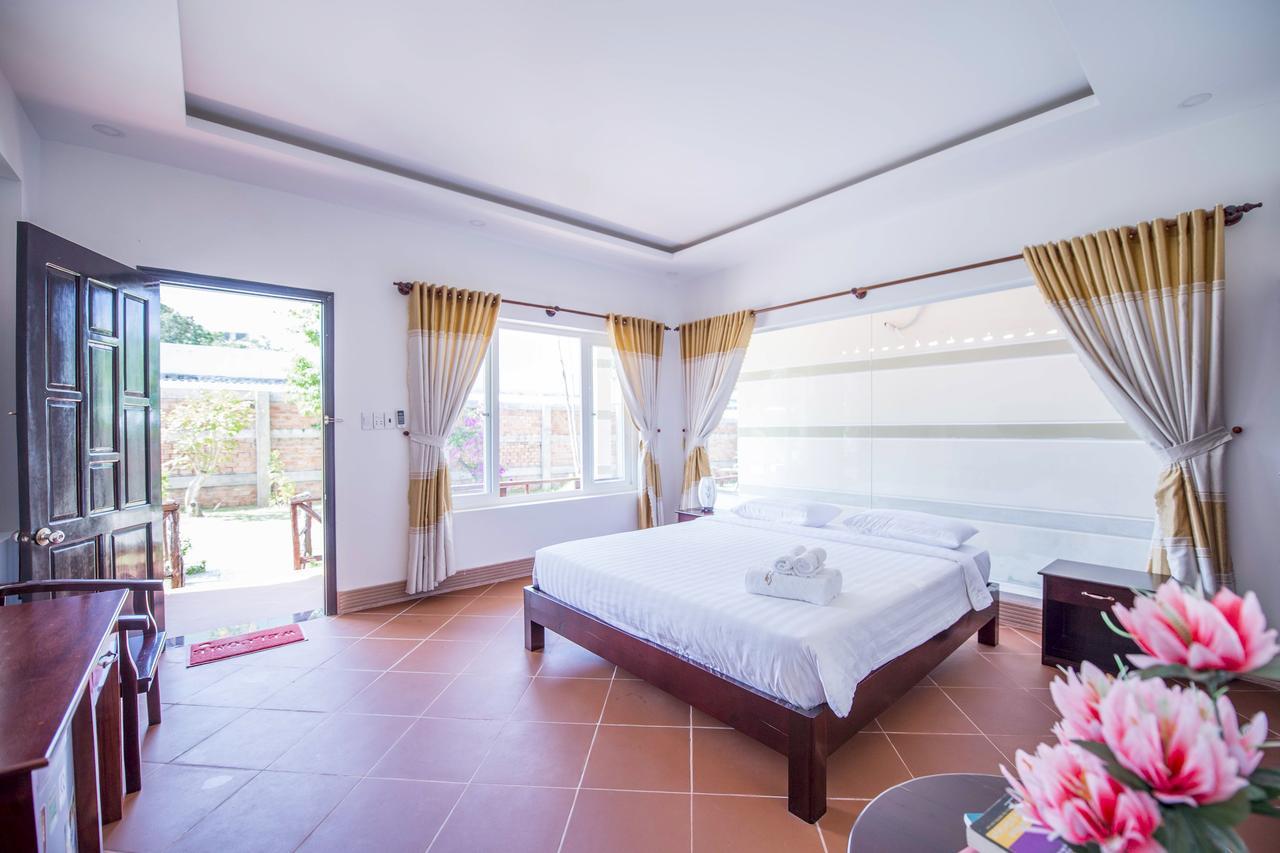 Trung Huynh Bungalow Hotell Phu Quoc Exteriör bild