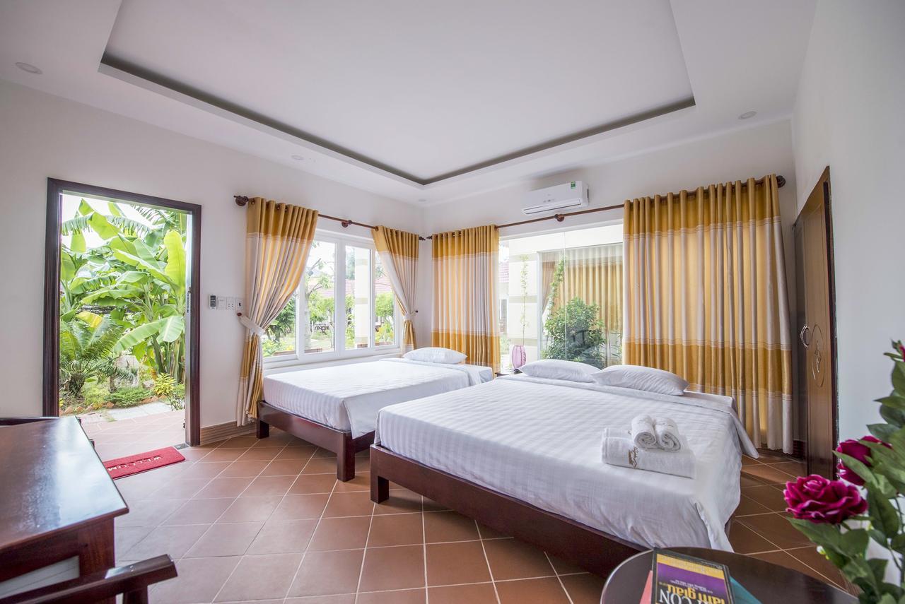 Trung Huynh Bungalow Hotell Phu Quoc Exteriör bild