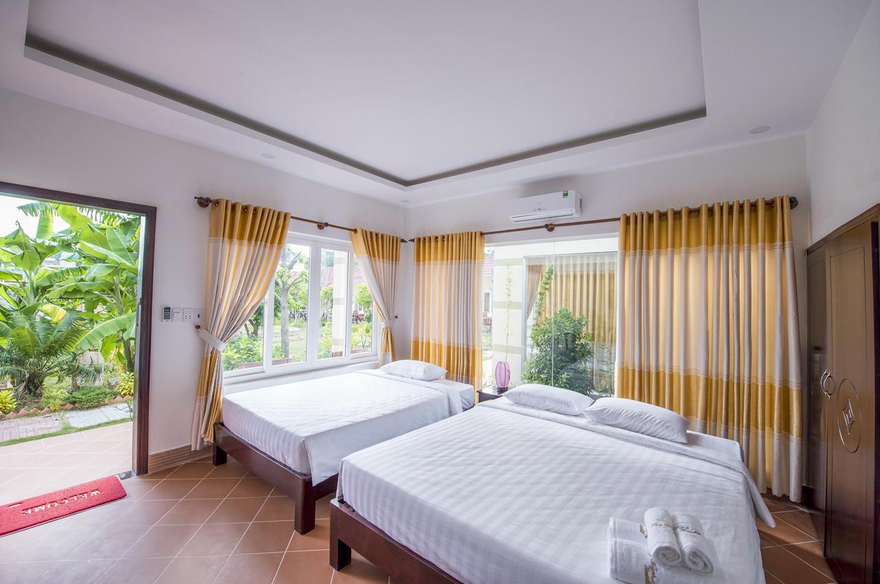 Trung Huynh Bungalow Hotell Phu Quoc Exteriör bild