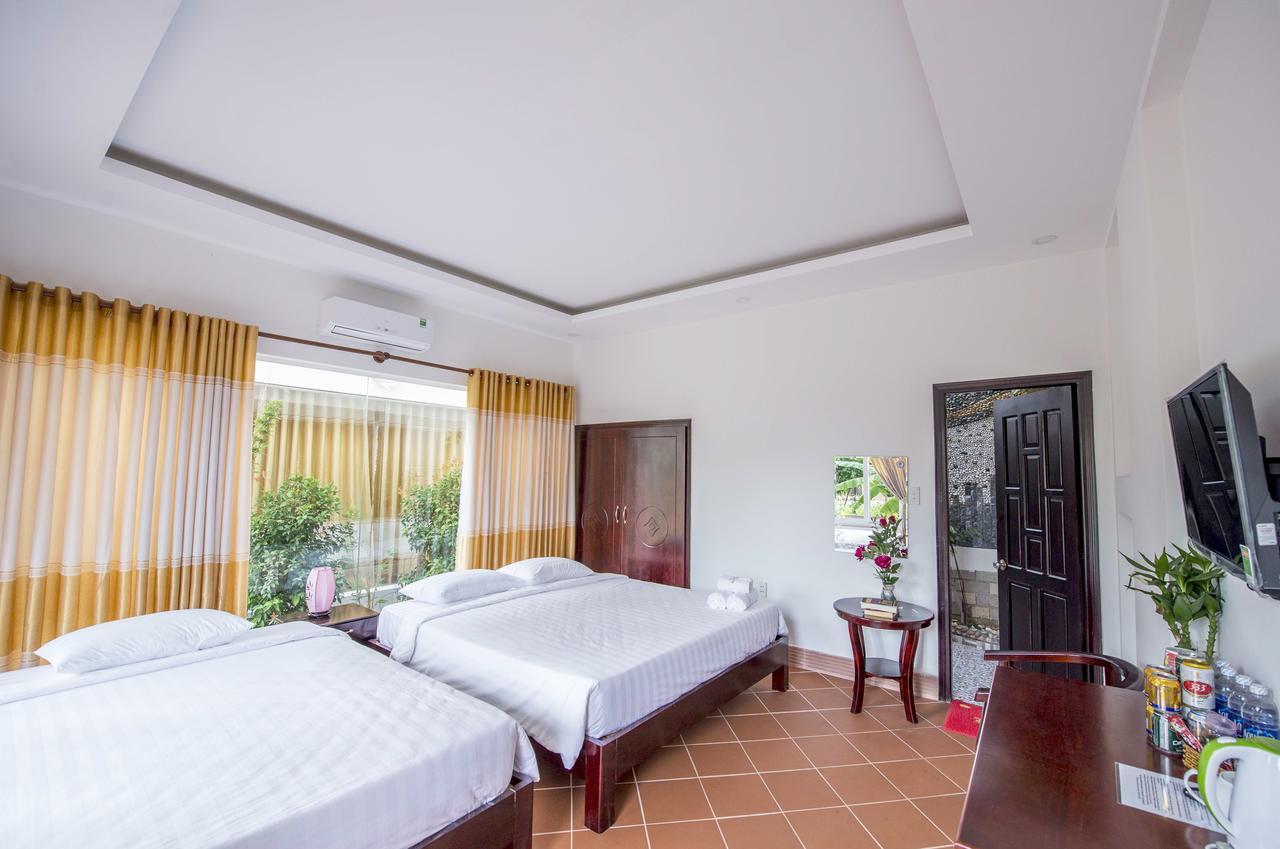 Trung Huynh Bungalow Hotell Phu Quoc Exteriör bild