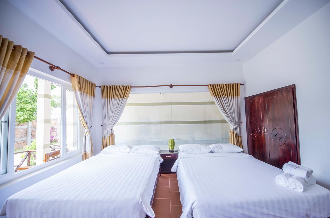 Trung Huynh Bungalow Hotell Phu Quoc Exteriör bild