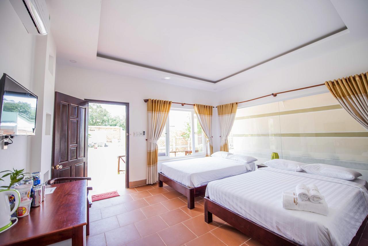 Trung Huynh Bungalow Hotell Phu Quoc Exteriör bild