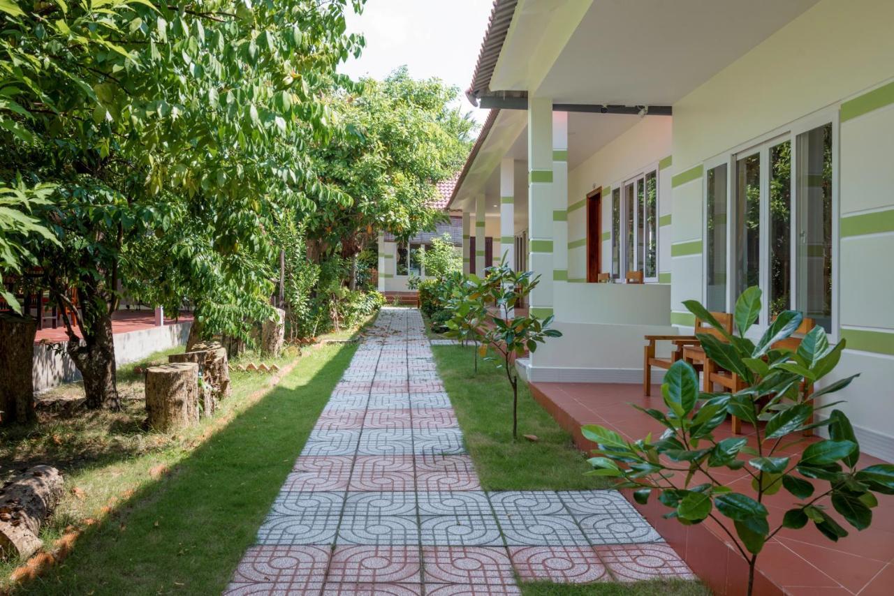 Trung Huynh Bungalow Hotell Phu Quoc Exteriör bild