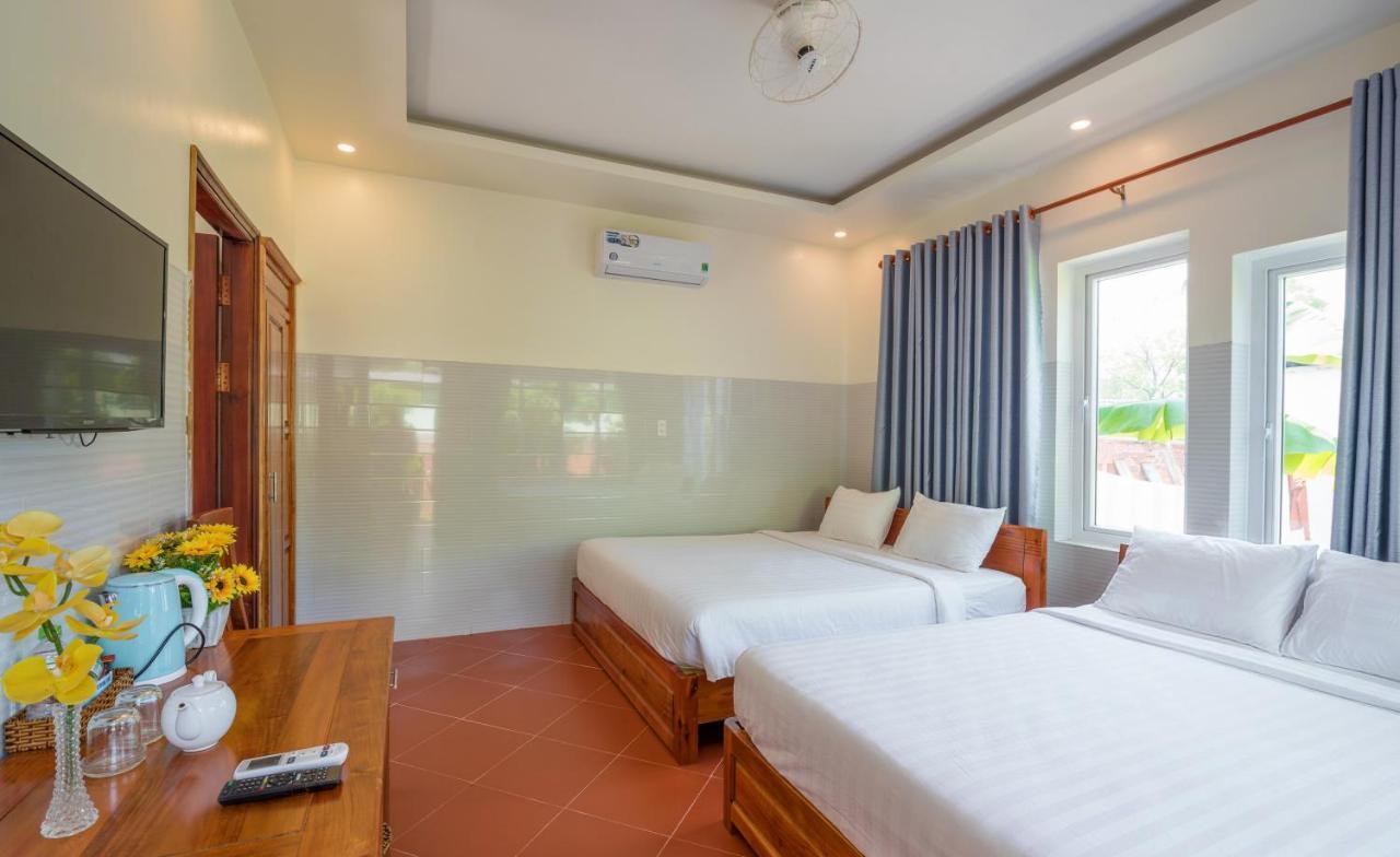 Trung Huynh Bungalow Hotell Phu Quoc Exteriör bild