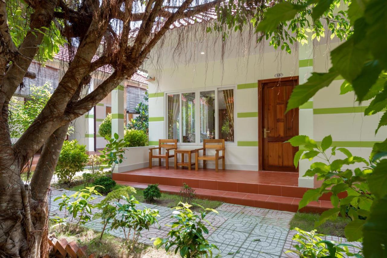 Trung Huynh Bungalow Hotell Phu Quoc Exteriör bild