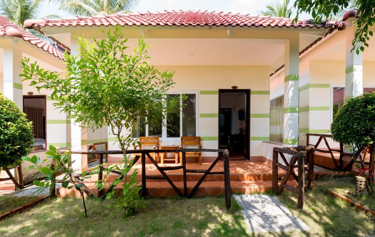 Trung Huynh Bungalow Hotell Phu Quoc Exteriör bild