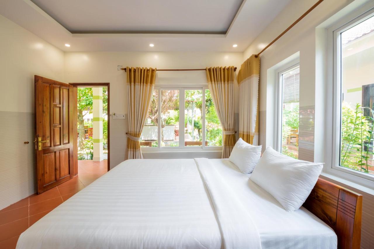 Trung Huynh Bungalow Hotell Phu Quoc Exteriör bild