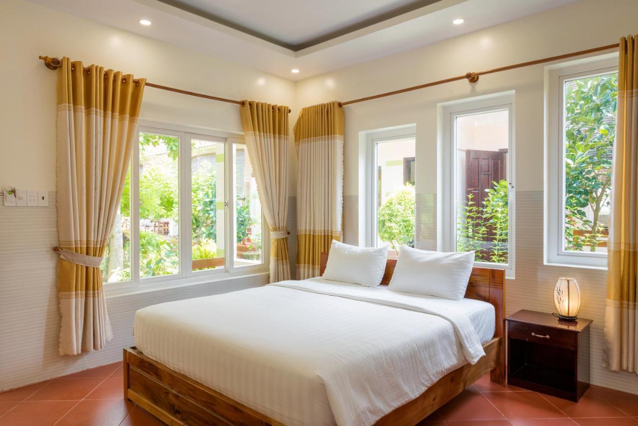 Trung Huynh Bungalow Hotell Phu Quoc Exteriör bild