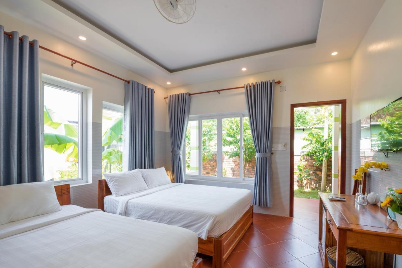 Trung Huynh Bungalow Hotell Phu Quoc Exteriör bild