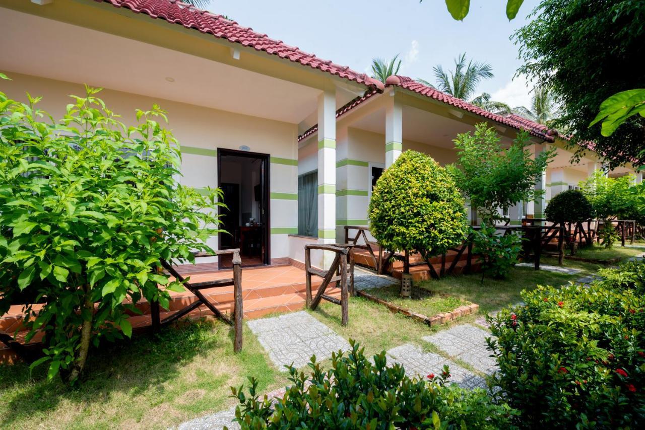 Trung Huynh Bungalow Hotell Phu Quoc Exteriör bild