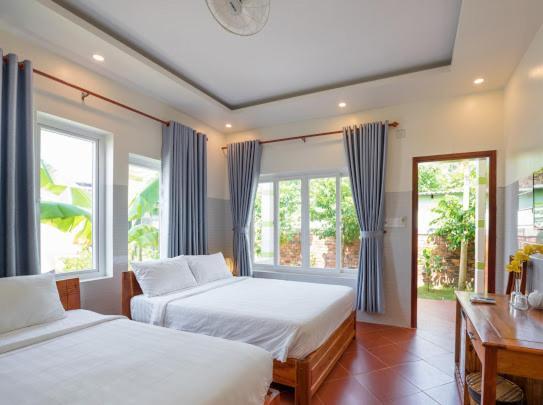 Trung Huynh Bungalow Hotell Phu Quoc Exteriör bild