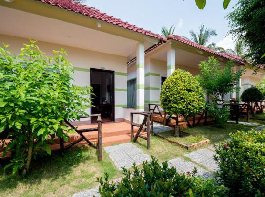 Trung Huynh Bungalow Hotell Phu Quoc Exteriör bild