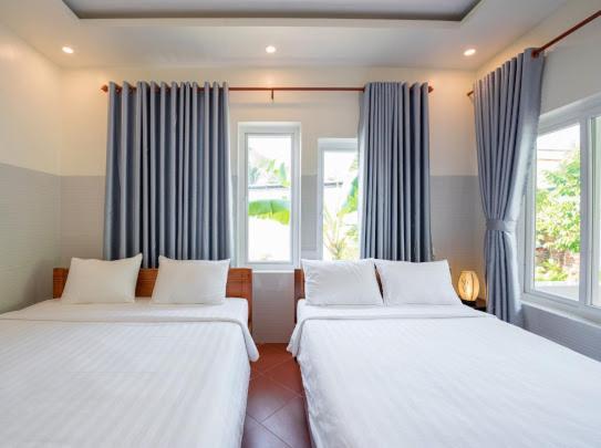 Trung Huynh Bungalow Hotell Phu Quoc Exteriör bild