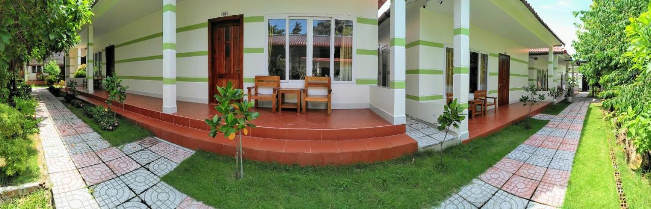 Trung Huynh Bungalow Hotell Phu Quoc Exteriör bild