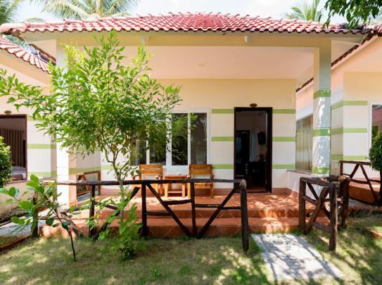 Trung Huynh Bungalow Hotell Phu Quoc Exteriör bild